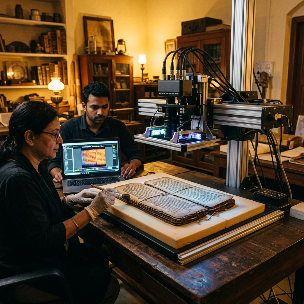 Deciphered 11th-Century 'Karana' Manuscripts Reveal Advanced Sanskrit Algorithms for Planetary Orbital Eccentricity