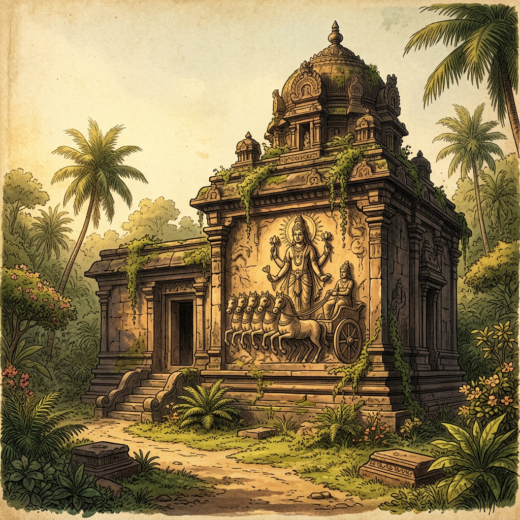 Rare 9th-Century 'Muttaraiyar' Dynasty Temple Dedicated to the Sun-God Uncovered in Tamil Nadu’s Perambalur