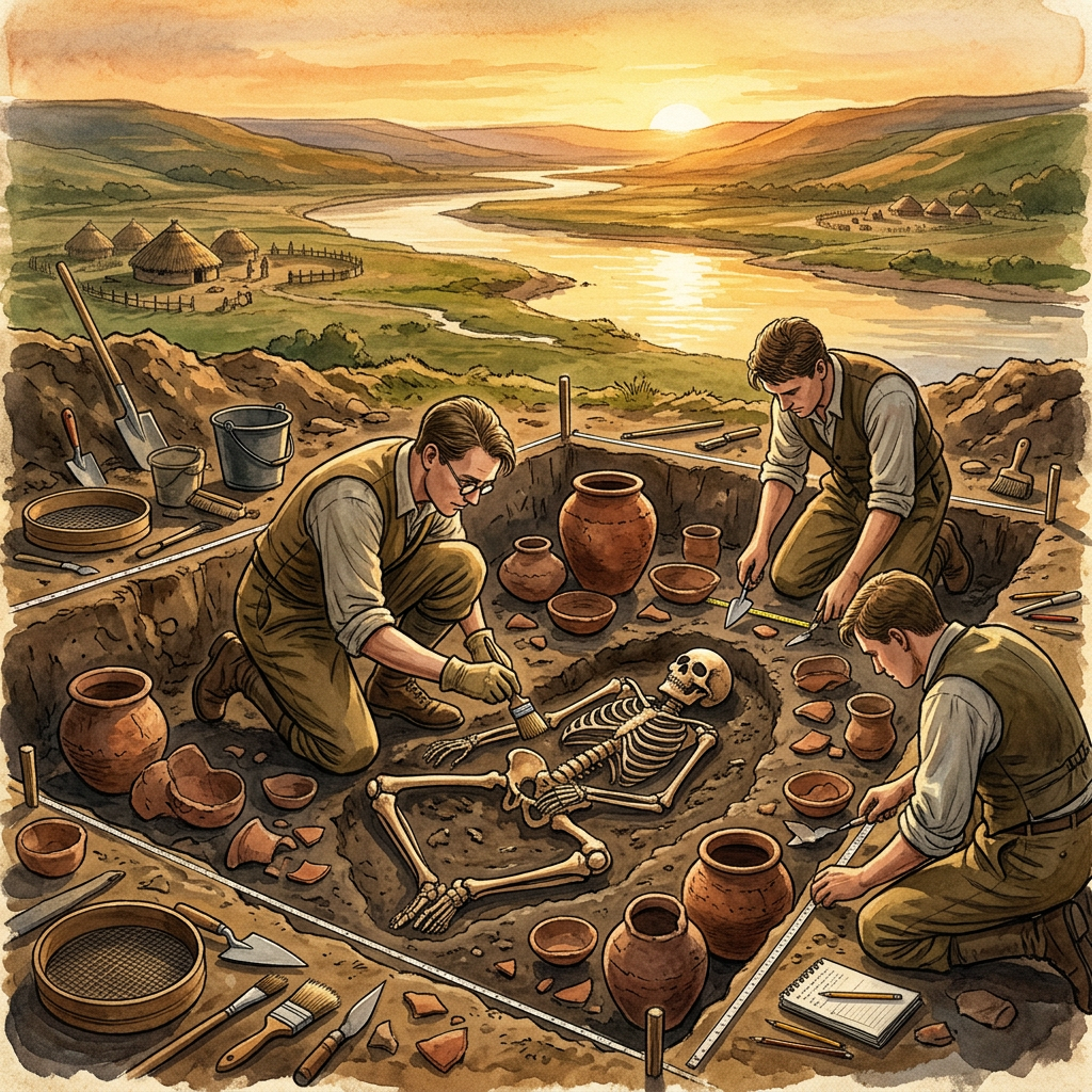 Genomic Analysis of 4,000-Year-Old 'Pranhita Valley' Remains Identifies Earliest Genetic Divergence of Southern Neolithic Agro-Pastoralists