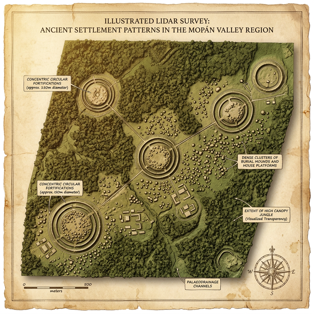 LiDAR Mapping Reveals a Massive 2,000-Year-Old "Iron Age Capital" in the Dense Forests of the Congo Basin
