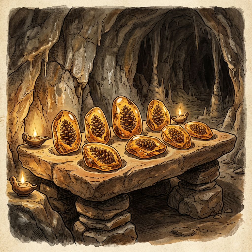 3,500-Year-Old Resin-Coated Pinecone Votives in the Urals Point to Early Finno-Ugric Forest Festivals