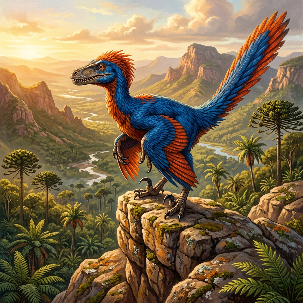 70-Million-Year-Old 'Feathered Apex-Raptor' Fossil with Intact Claw Sheaths Identified in Madagascar's High Plateaus