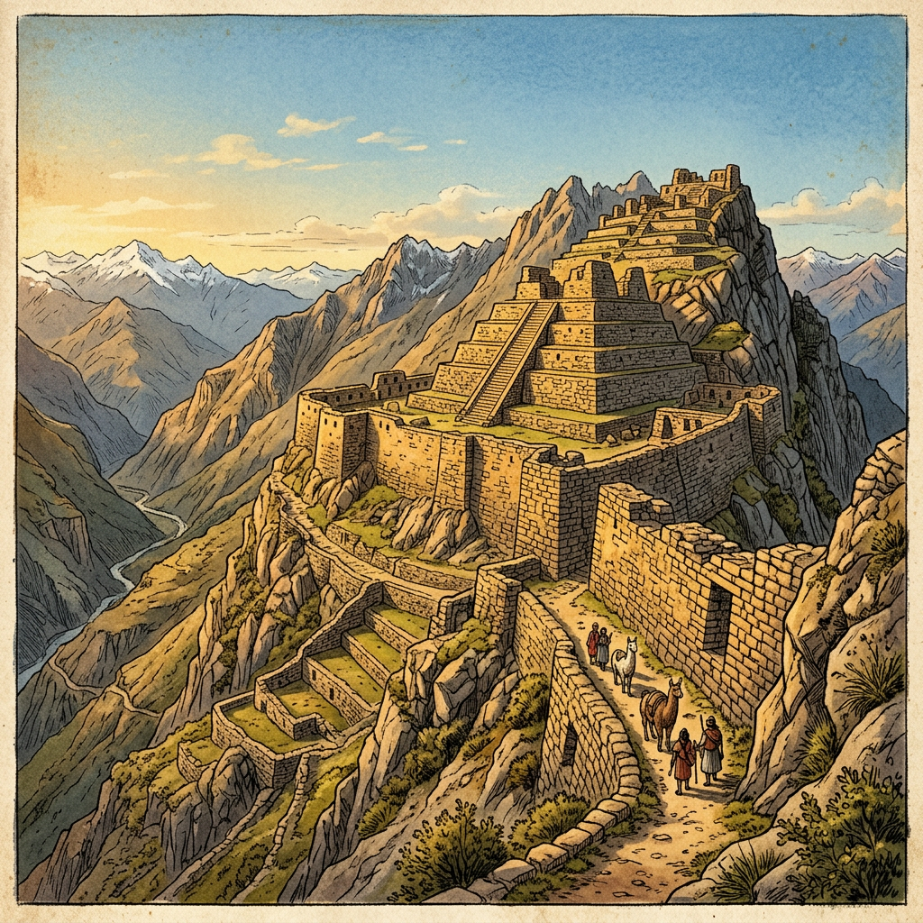 LiDAR Survey Reveals 1,400-Year-Old 'Moche Culture Fortress' and Ceremonial Platforms in Northern Peru Highlands