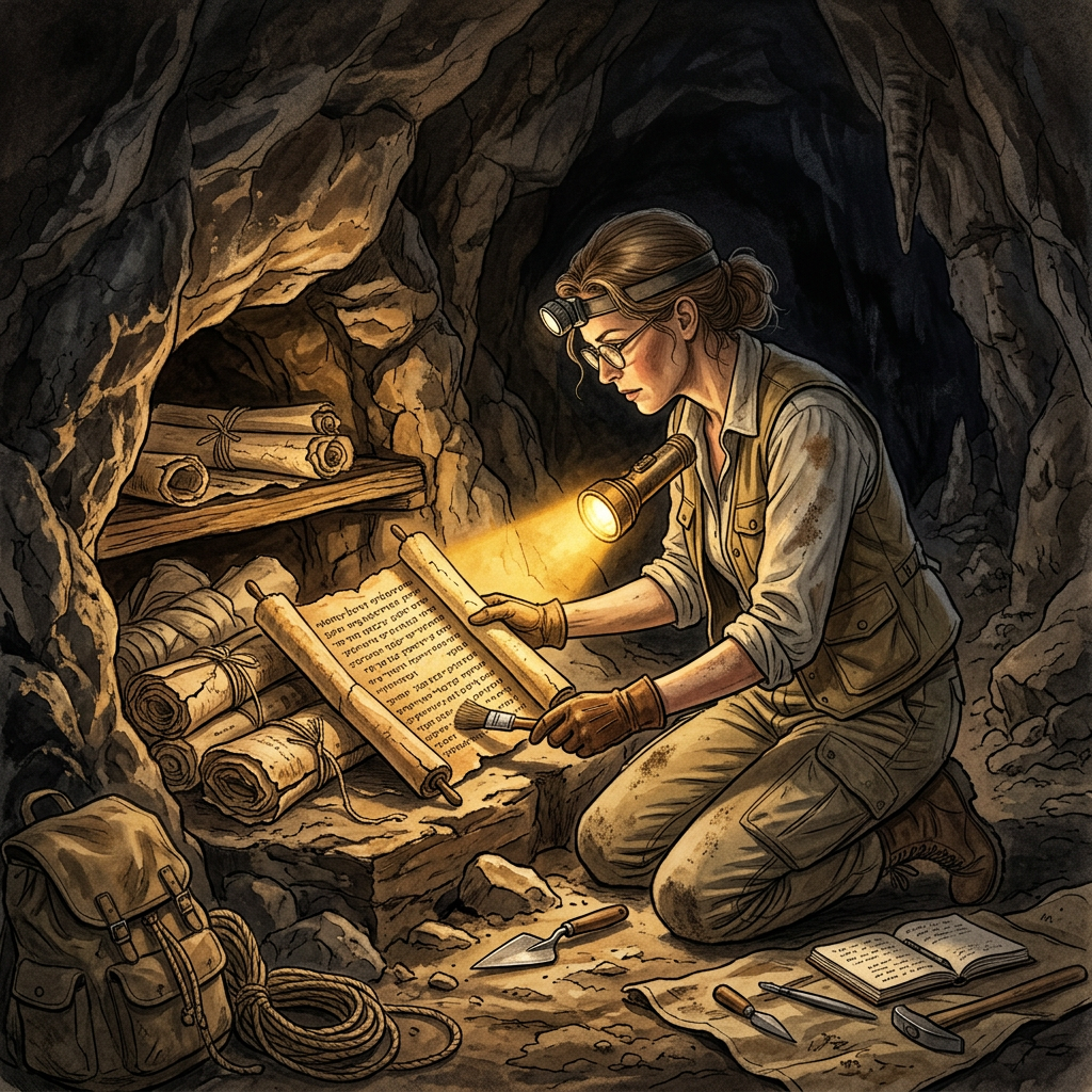 Discovery of Ancient 'Dharma-Niti' Scrolls in Uttarakhand Caves Offers New Perspective on Vedic Social Ethics