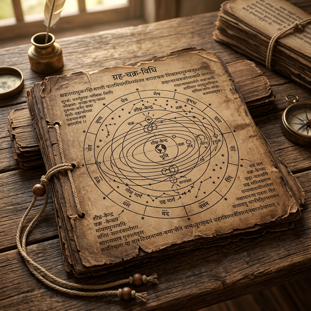 Newly Published Analysis of 12th-Century 'Siddhanta Tattva-Viveka' Reveals Advanced Models for Planetary Retrograde Motion Patterns