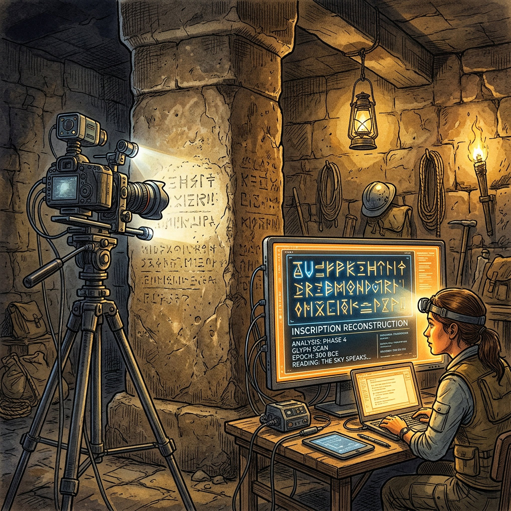 Digital Paleography Unveils Hidden 6th-Century 'Pali' Inscriptions Detailing Early Maritime Laws in the Bay of Bengal