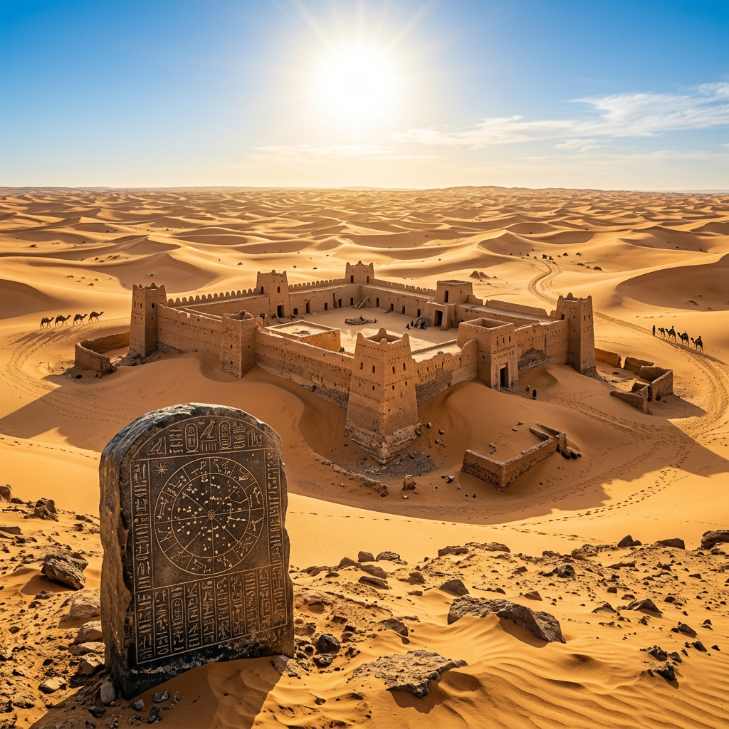 12th-Dynasty 'Fortified Trading Post' Uncovered in Egypt’s Western Desert Reveals Deep-Sahara Gold Routes