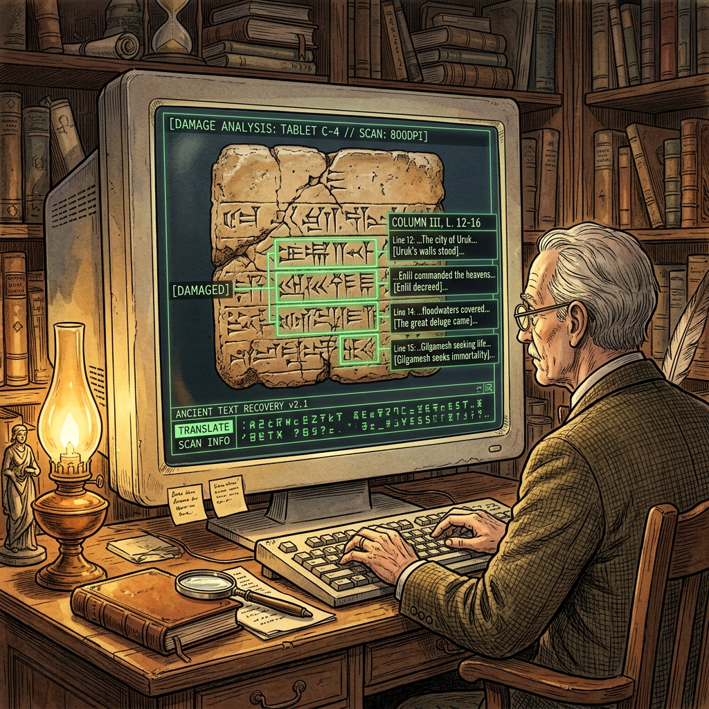 AI-Driven Decryption of 4th-Century 'Kharosthi' Fragments in the Gilgit Region Unveils Early Vedic-Central Asian Ethical Synthesis