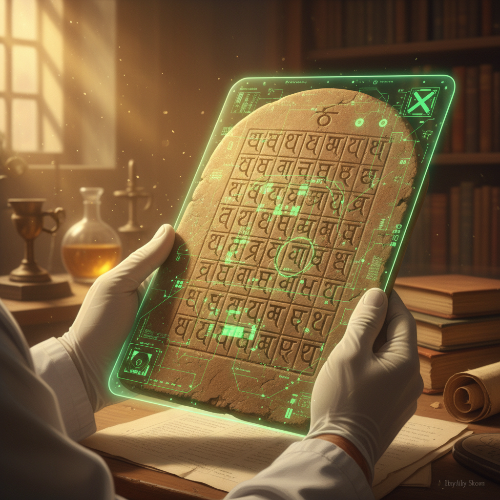 AI Deciphers 5th-Century BCE 'Rta-Vak-Anubhava' Inscriptions in Haryana Revealing Early Vedic Epistemology