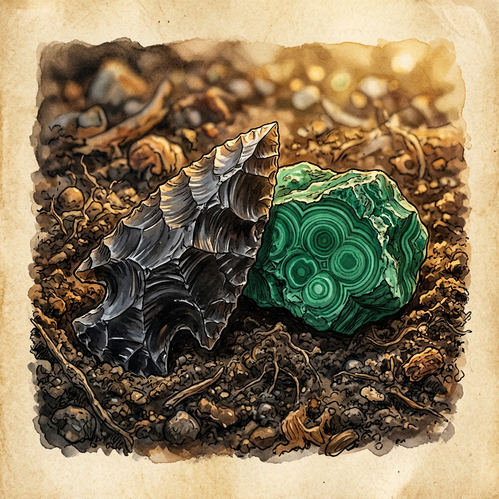 The 'Obsidian and Malachite' Link: Researchers Map a 4,500-Year-Old Trade Network Between the Caucasus and the Anatolian Plateau