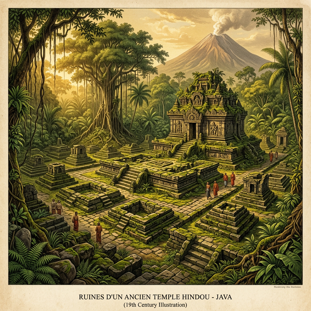 Archaeologists Uncover 9th-Century 'Sailendra Dynasty' Hindu Temple Foundations in Central Java's Progo Valley