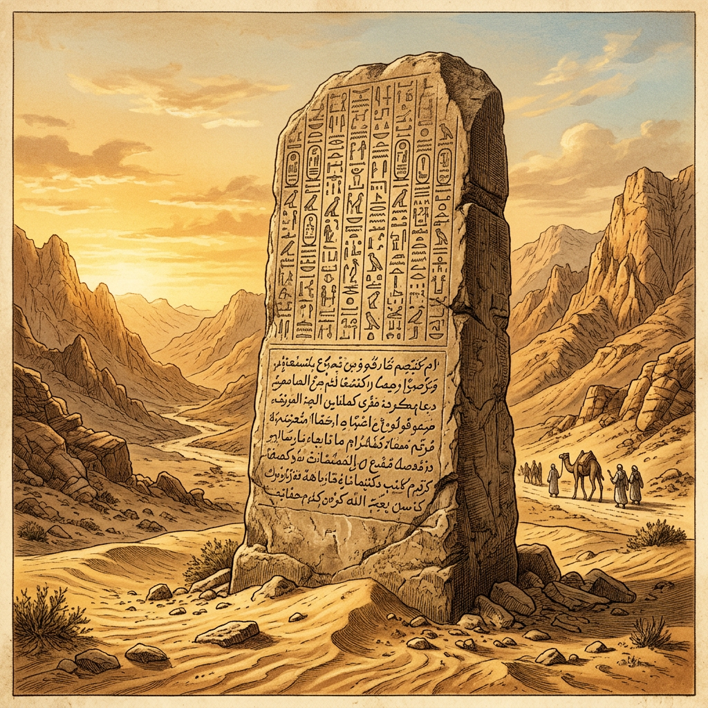 Kandahar Discovery: 3rd-Century BCE Stele Records Philosophical Dialogue Between Stoic and Vedic Sages