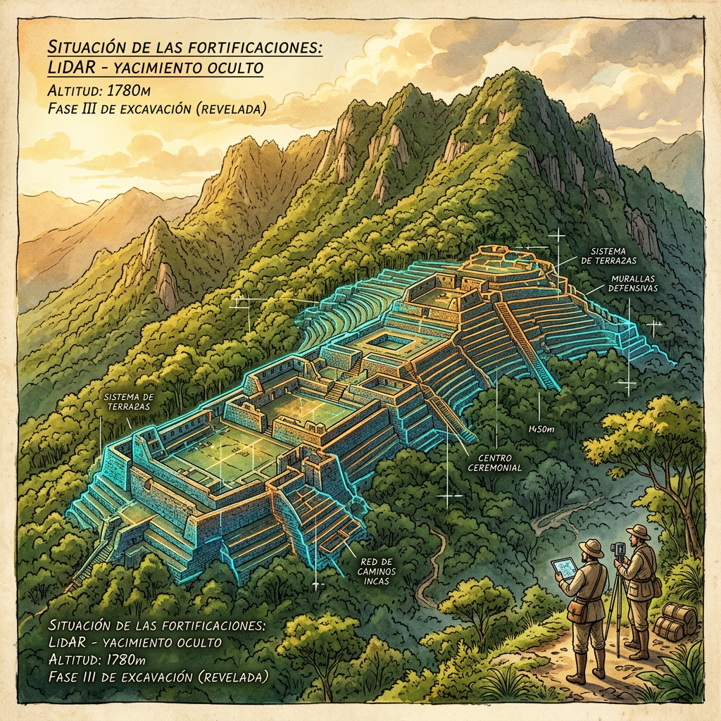 LiDAR Mapping Reveals a Lost 1,500-Year-Old 'Zapotec Silver-Mining Citadel' in the Remote Sierra Madre del Sur