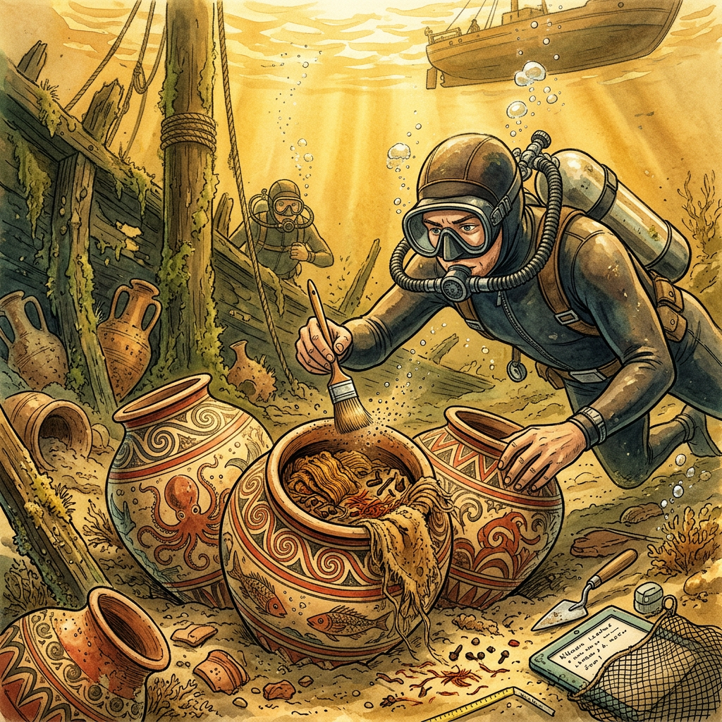 The 'Saffron-Silk Road': Maritime Archaeologists Identify 3,500-Year-Old Trade Link Between Crete and the Indus Valley