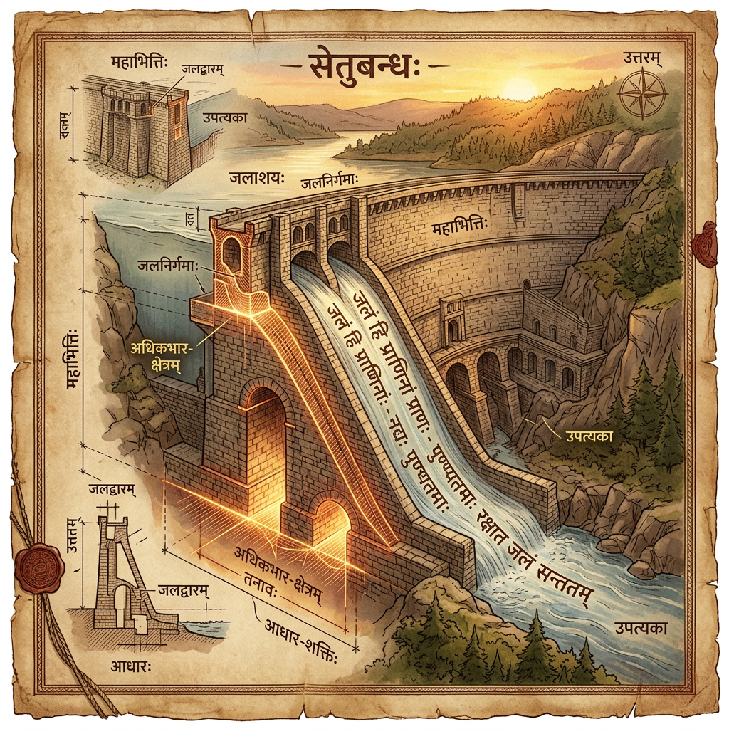 New Research Identifies Precision Algorithms for Modeling 'Hydraulic Cavitation' in 11th-Century Sanskrit Treatises on Dam Engineering