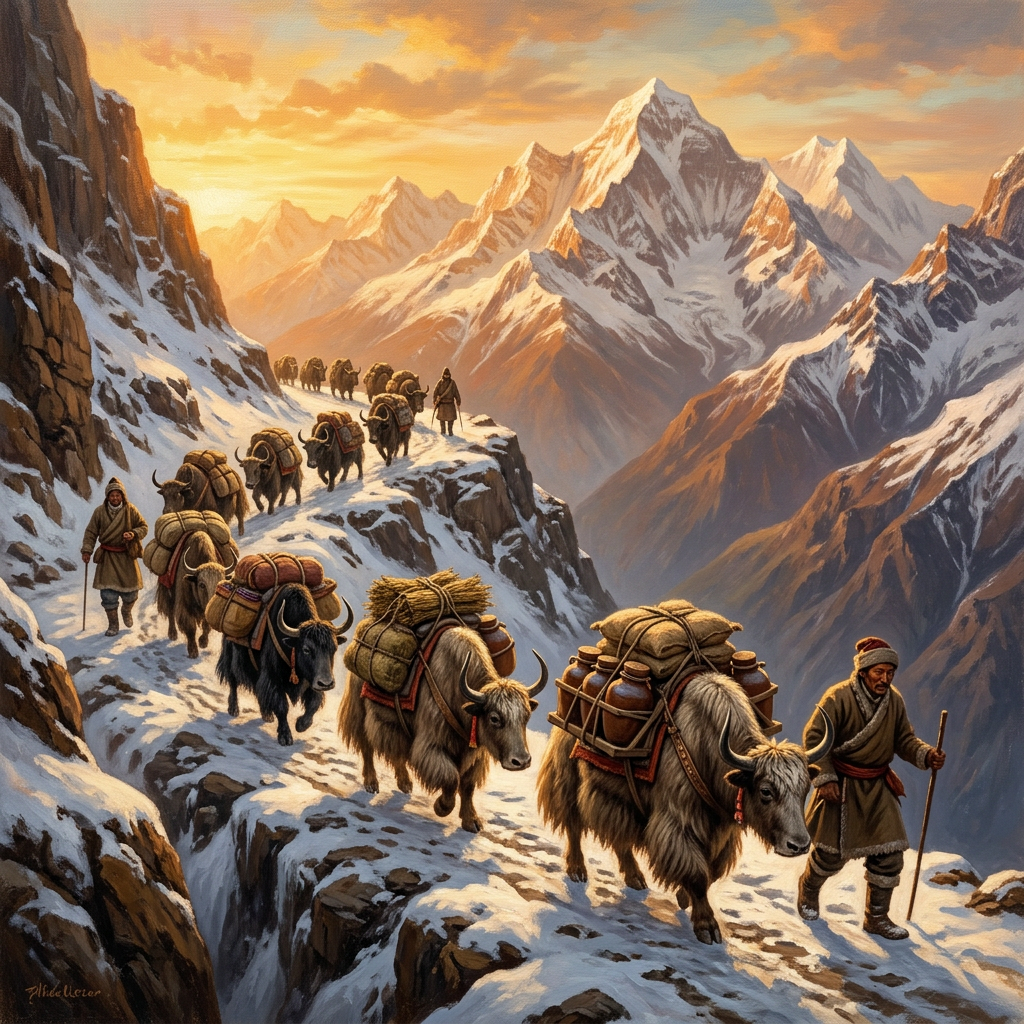 Researchers Map the 'Musk and Rhubarb' Route: A 1,500-Year-Old Trade Link Connecting the Tibetan Plateau to the Byzantine Empire