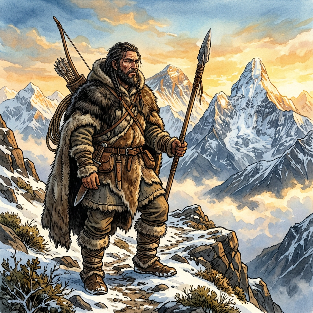 Genomic Study of 8,500-Year-Old 'Kush-Himalayan' Remains Identifies Earliest Genetic Selection for High-Altitude Hypothermia Resilience