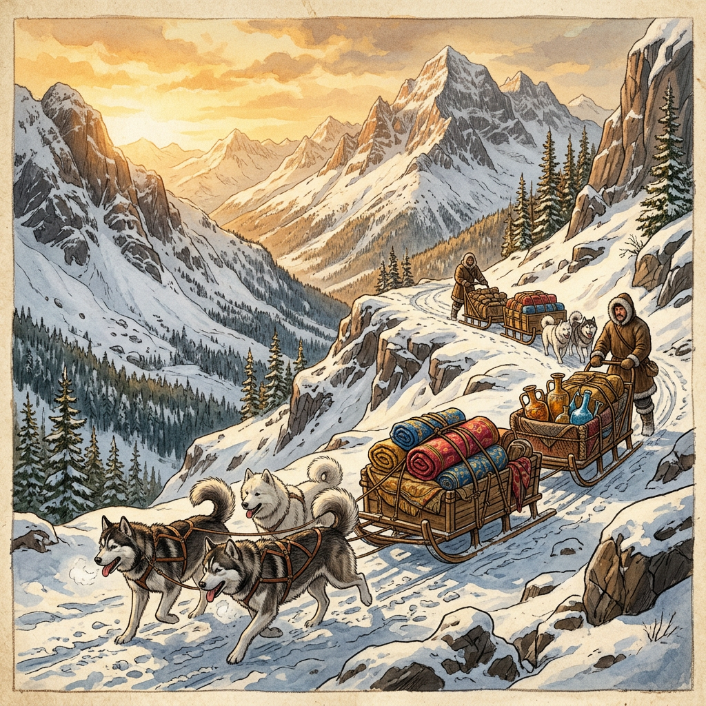 Archaeologists Map the 'Sable Road': A 2,000-Year-Old Arctic Trade Route Linking Siberia to the Roman Empire