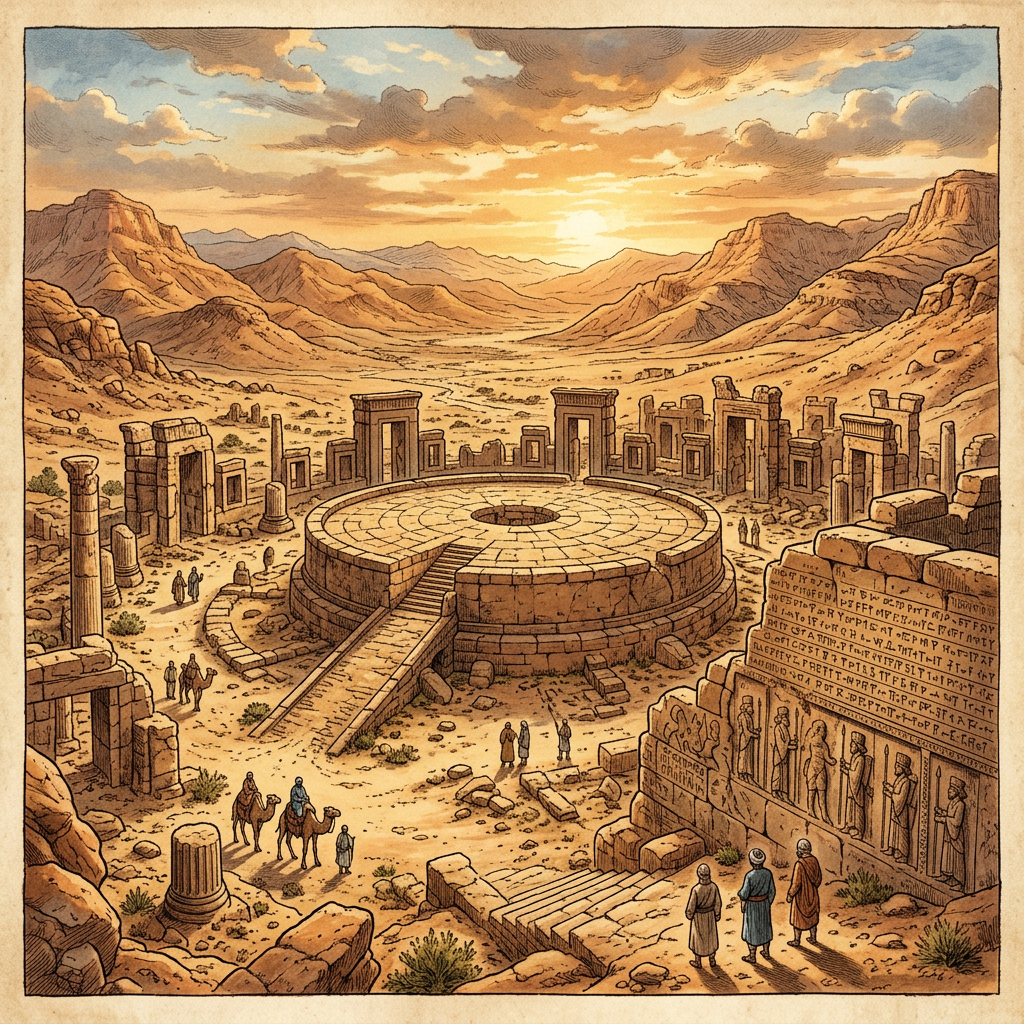 Archaeologists Uncover 2,400-Year-Old 'Temple of the Sun' in the Ancient Elamite City of Anshan, Iran