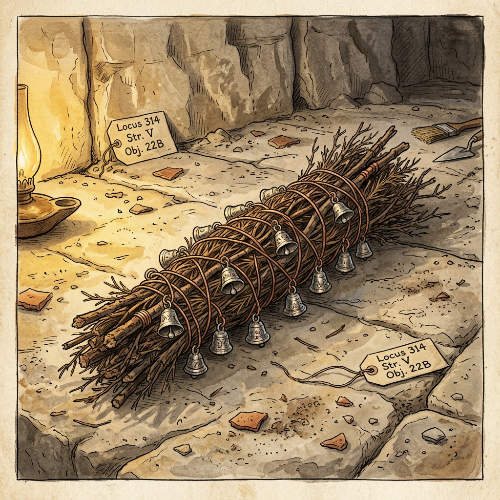 Discovery of 'Copper-Threaded' Cedar Boughs in Ancient Byblos Reveals 3,800-Year-Old Roots of 'Festival of the Cedar Queen'