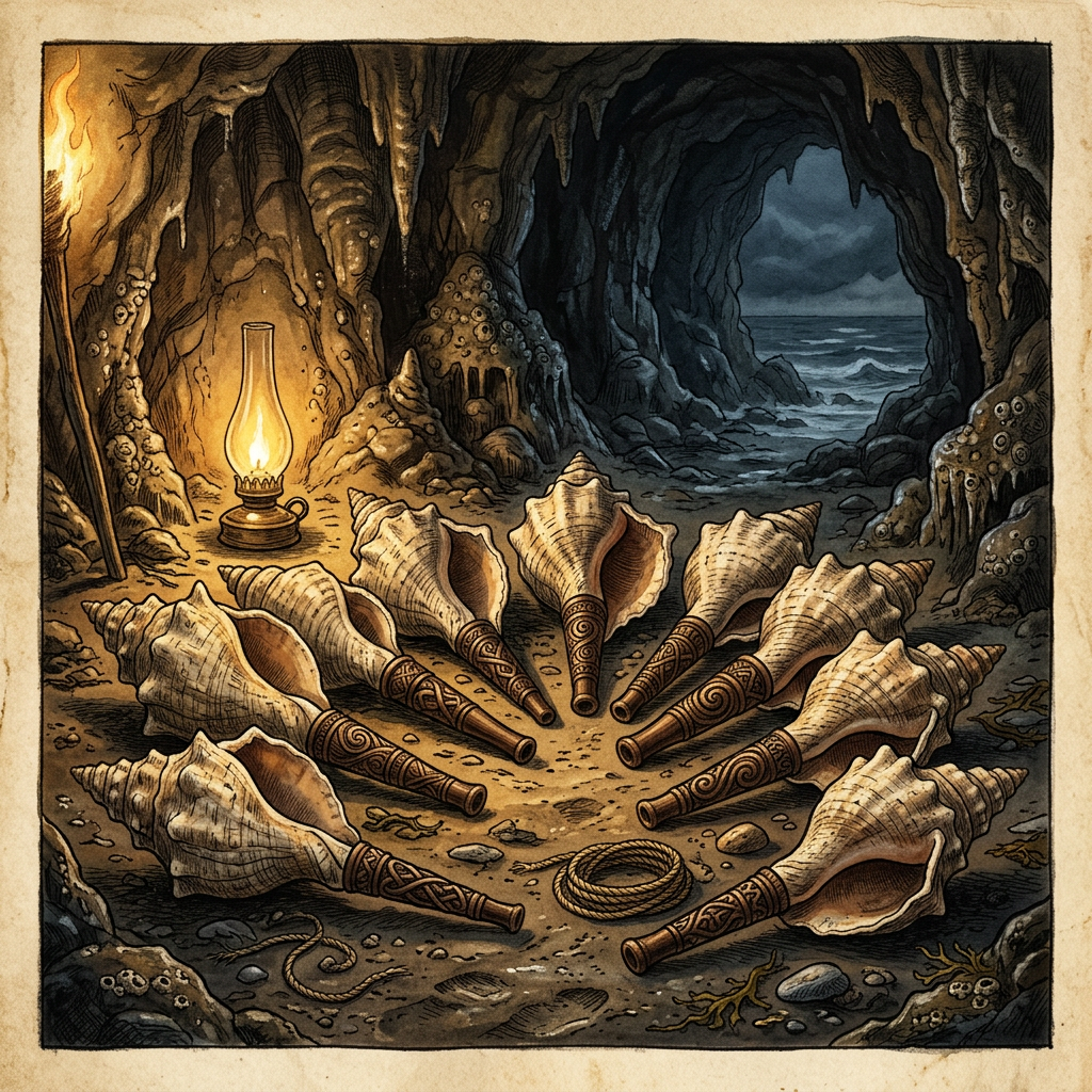 Ancient 'Sea-Snail' Trumpet Cache in Southern Italy Reveals Origins of Magna Graecia 'Triton' Processions