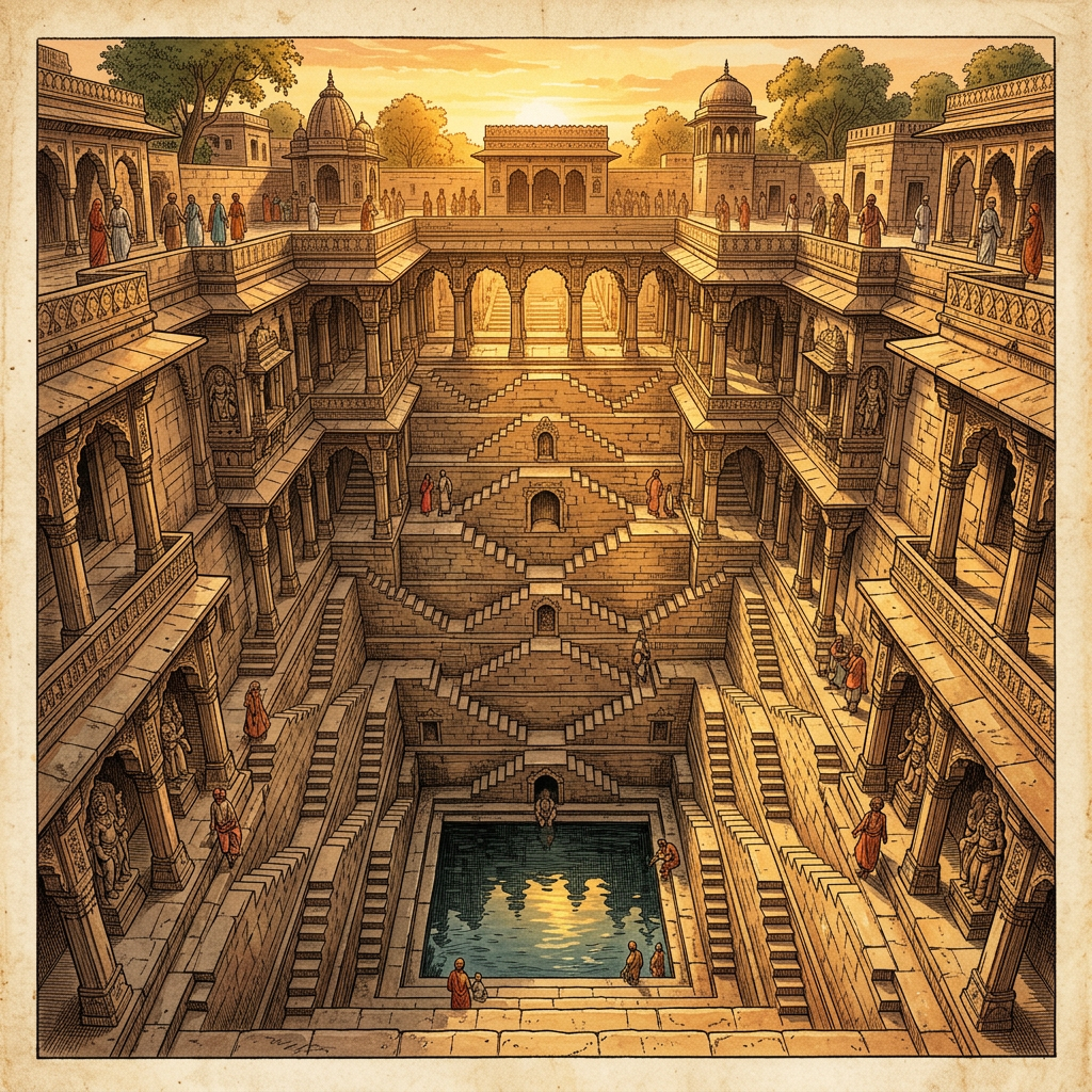 1,500-Year-Old 'Zapotec' Hydraulic Complex in Mexico Reveals Structural Similarities to Ancient Indian Step-Wells