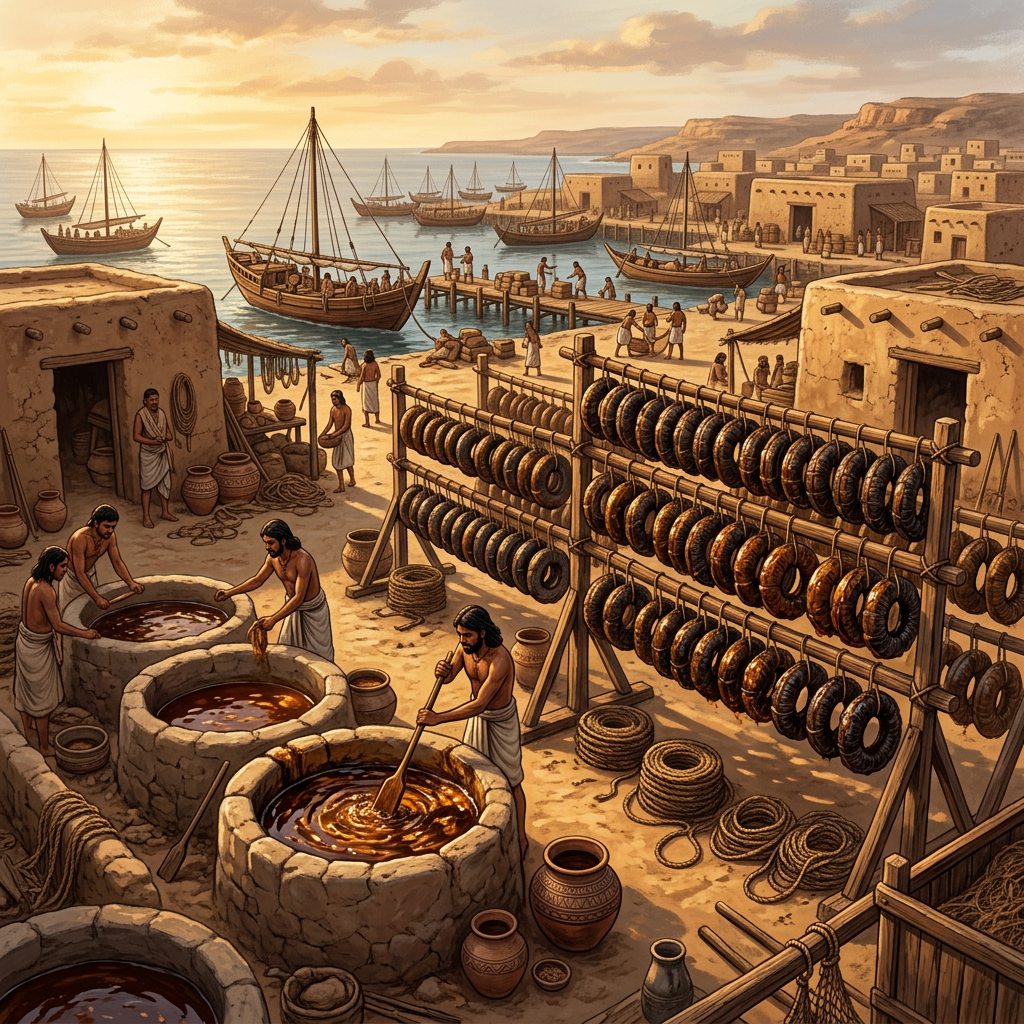 Archaeologists Uncover 4,500-Year-Old 'Indus Valley Maritime Life-Preserver' Factory and Cork-Resin Float Samples in Coastal Gujarat