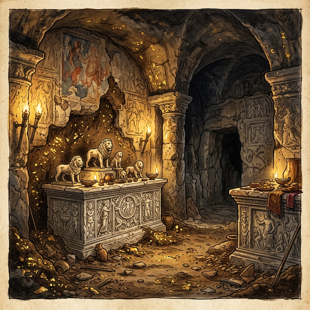 Excavation of a 2,600-Year-Old 'Temple of the Mother Goddess' Cybele in Ancient Sardis Reveals Gilded Ivory Votives