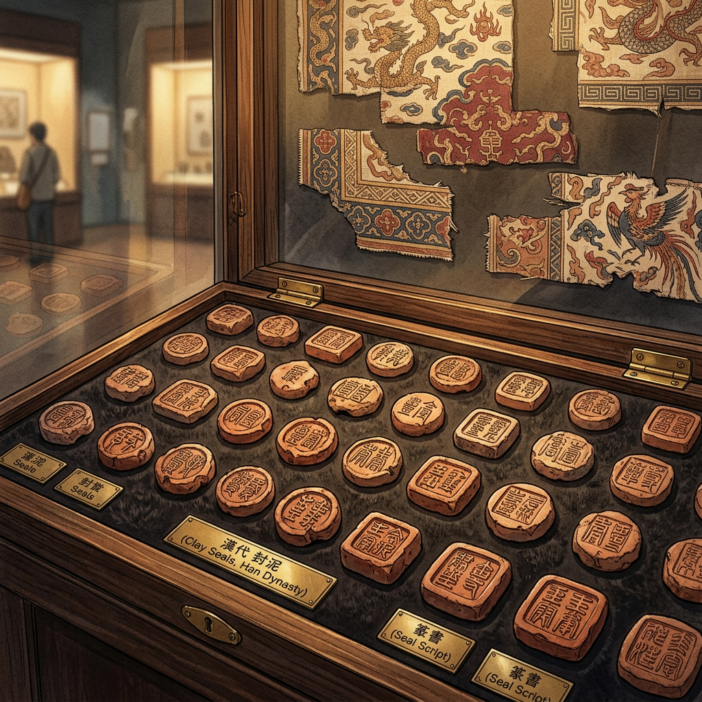 2,100-Year-Old 'Han Dynasty Imperial Silk-Inspection Office' and Intact Grade-Seals Uncovered in Shaanxi Province