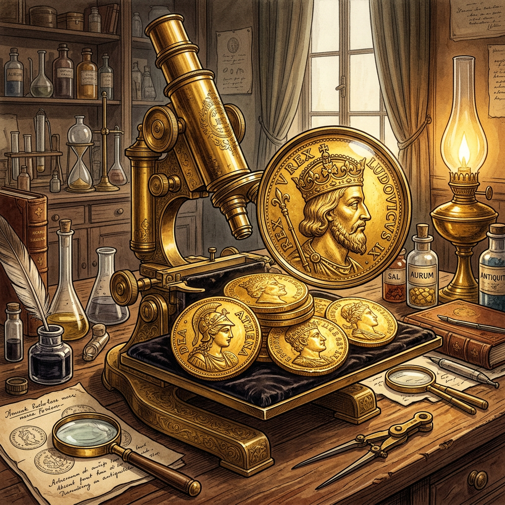 Analysis of 5th-Century Gupta Gold Coins Reveals Unprecedented Purity and Advanced Refining Techniques