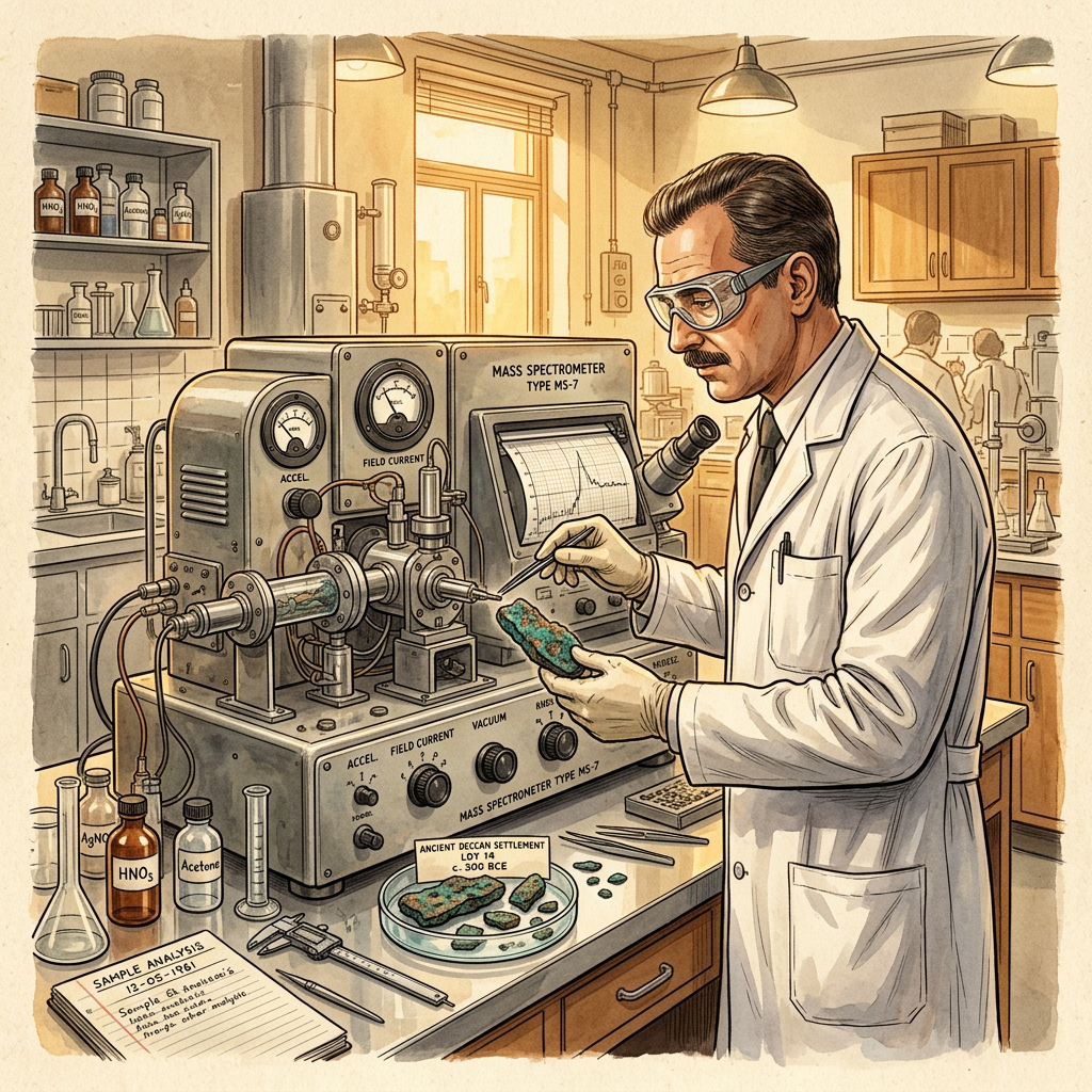 Innovative 'Cerium-142' Isotopic Chronometry Refines the Chronology of Early Bronze Age Metallurgy in the Deccan Plateau