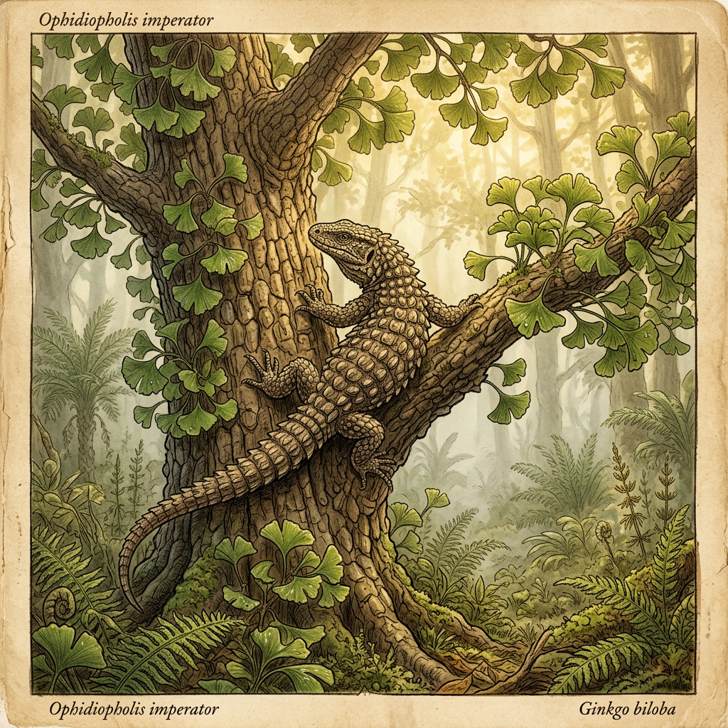 Fossilized Remains of a 115-Million-Year-Old 'Armored Arboreal Monitor' Species Identified in Japan’s Fukui Prefecture