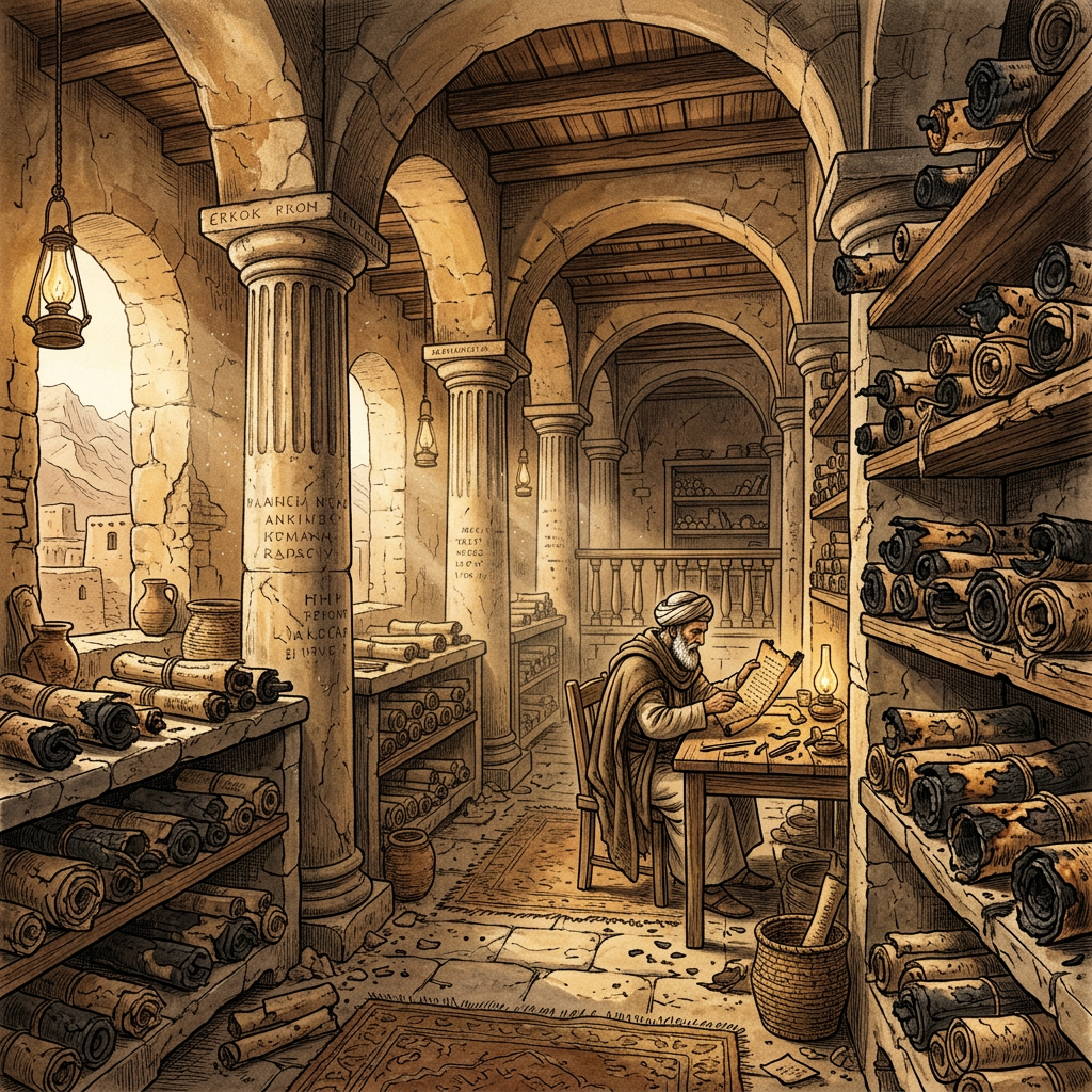 Excavation of a 2nd-Century BCE 'Bactrian Greek' Library Uncovers Carbonized Parchments in Afghanistan