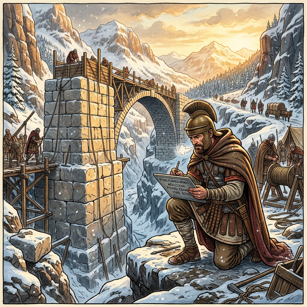 2nd-Century Roman 'Imperial Bureau of High-Altitude Bridge-Thermodynamics' and Lead Stress-Testing Tablets Uncovered in the Austrian Alps