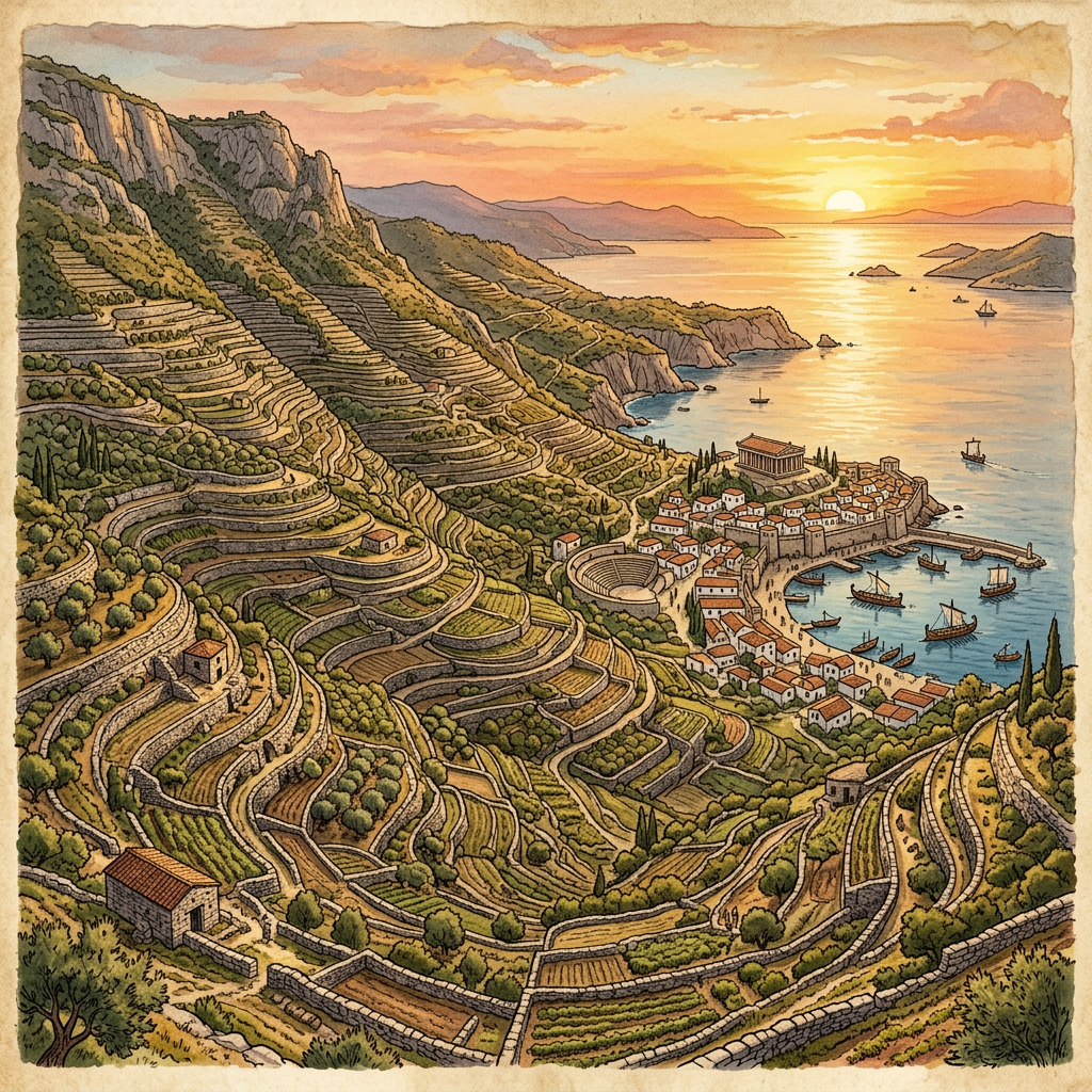 UNESCO Inscribes 'The Ancient Stone-Walled Agricultural Landscapes of the Peloponnese' to World Heritage List