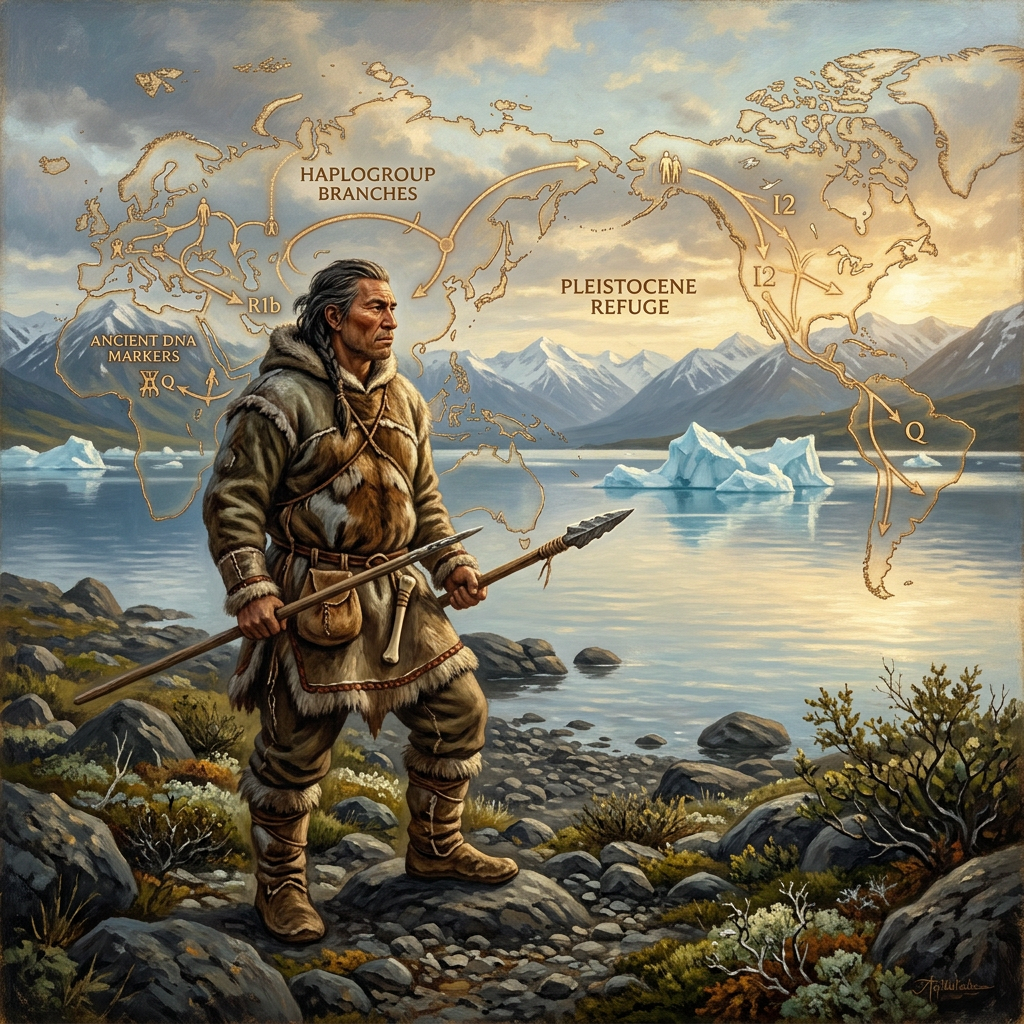 Genomic Analysis of 12,000-Year-Old Lake Onega Coastal Remains Identifies a Unique Post-Glacial Migration Pulse with Specialized Resistance to Cold-Induced Hypoxia