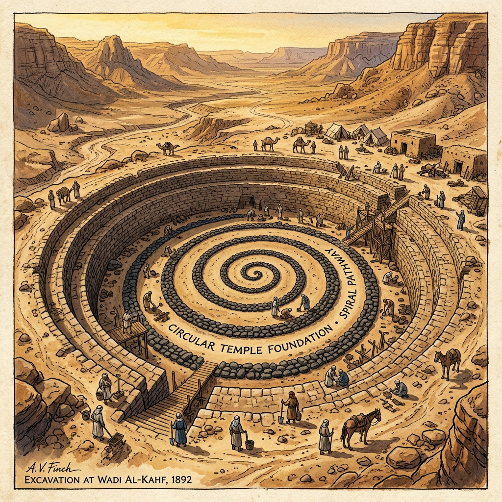 Archaeologists Uncover 4,500-Year-Old 'Temple of the Cosmic Spiral' in Peru’s Supe Valley Featuring Intact Geoglyphic Murals