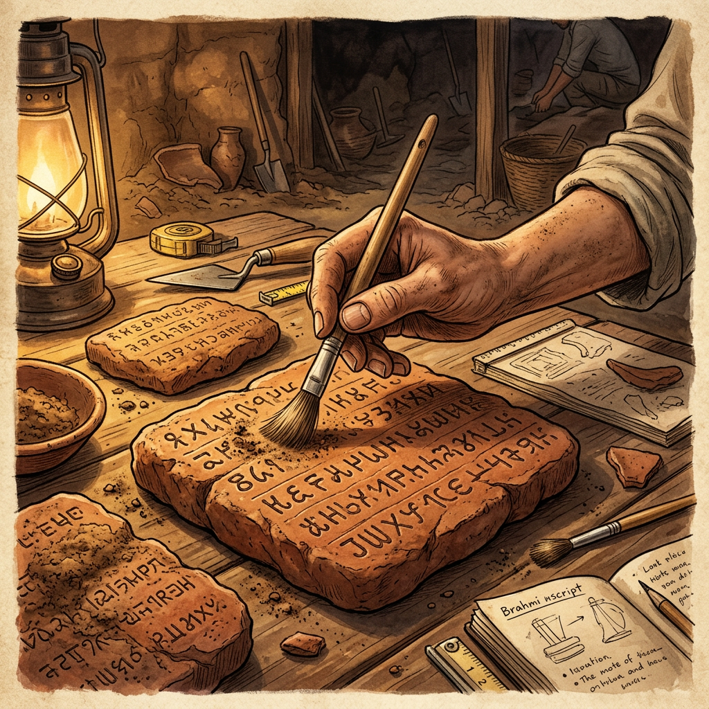 Archaeologists in Ancient Pataliputra Unearth 4th-Century BCE Tablets Outlining the 'Ethics of Intellectual Forbearance'