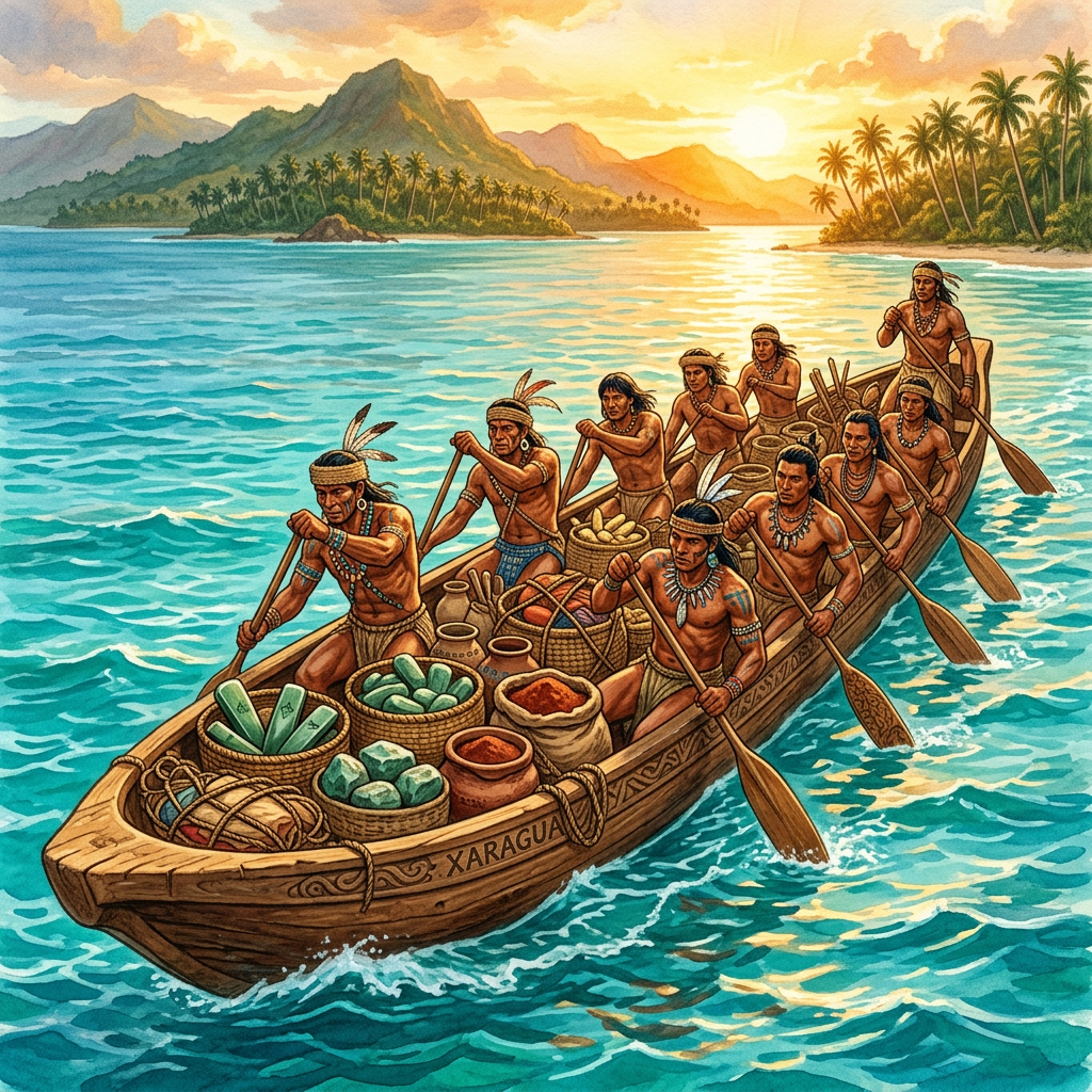 The Jadeite and Hematite Route: Mapping 3,500-Year-Old Maritime Trade Between the Gulf of Mexico and the Greater Antilles