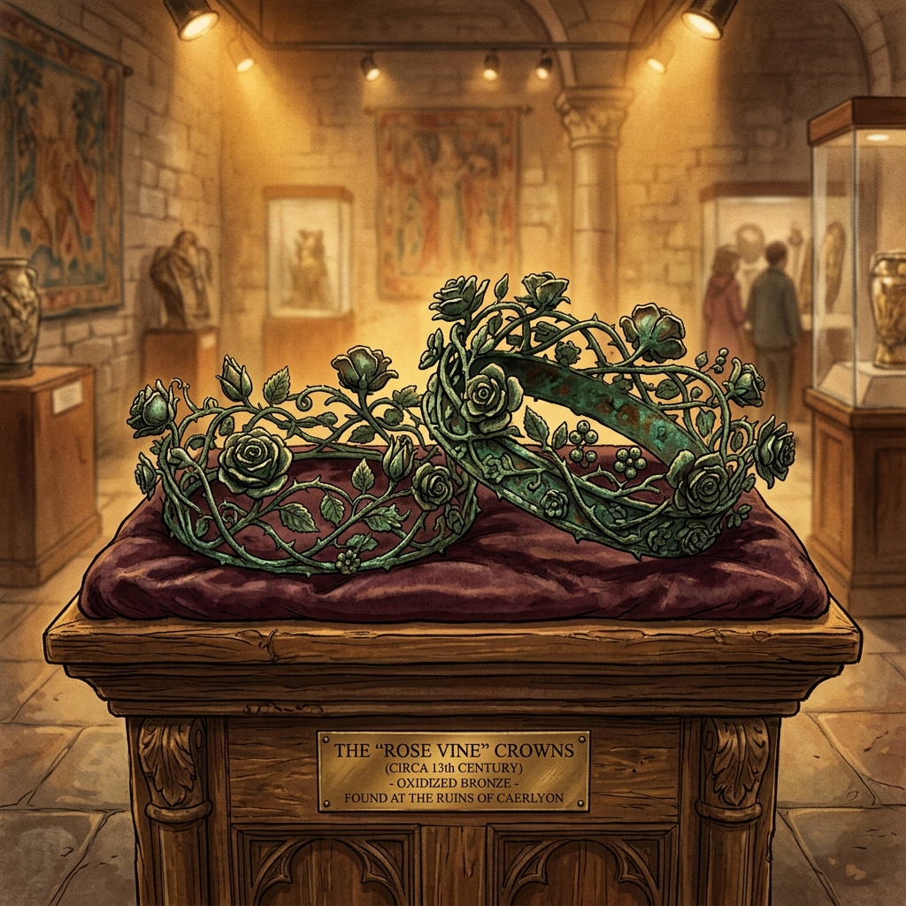 Rare 1st-Century 'Floral-Wreath' Bronze Diadems Found in Sicily Reveal Grandeur of Ancient Greco-Roman 'Festival of the Roses'