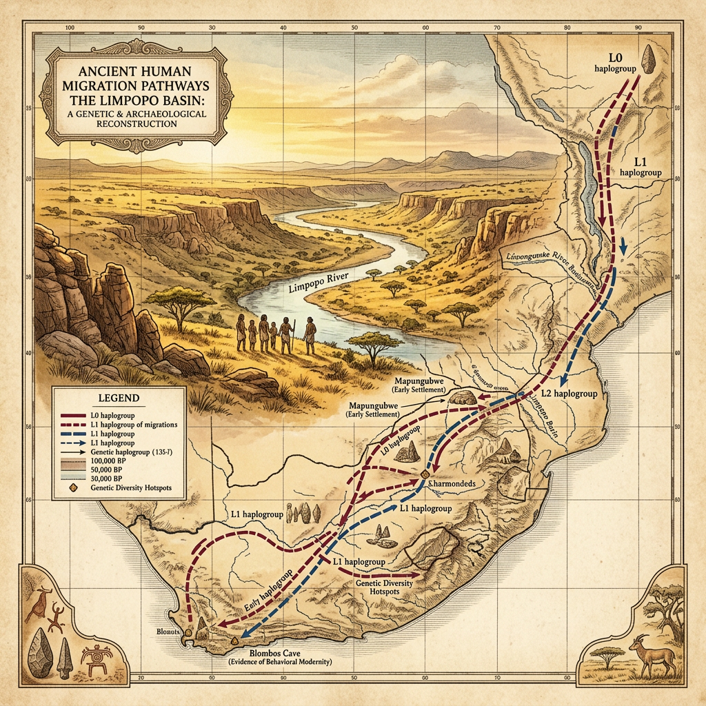 Genomic Analysis of 12,000-Year-Old 'Limpopo Basin' Remains Identifies a Previously Unknown Pleistocene Lineage with Specialized Adaptation to Endemic Tick-Borne Neurotoxins