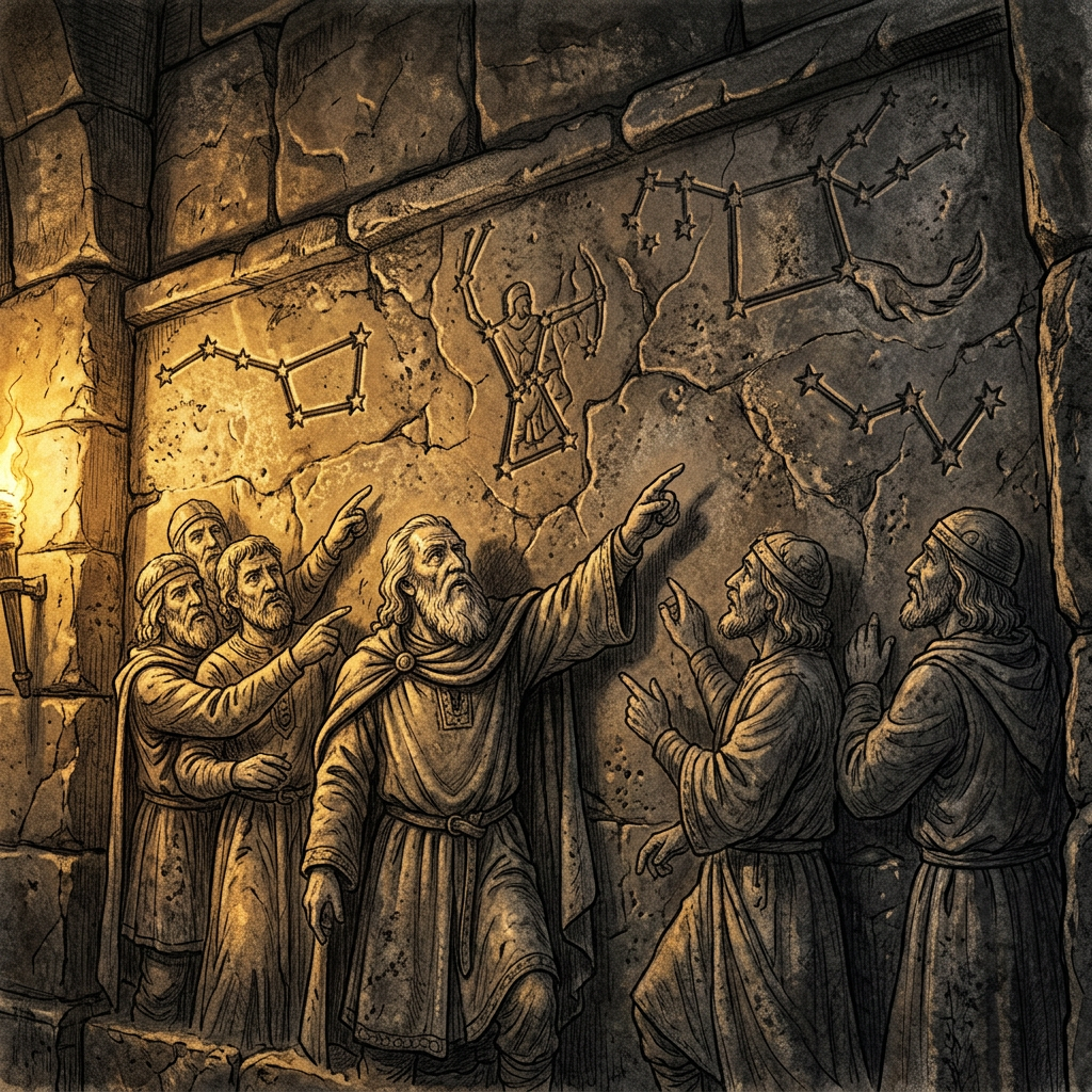 Rare 11th-Century 'Later-Western-Ganga' Durga Temple with 'Celestial-Navigation' Friezes Discovered in Rural Karnataka