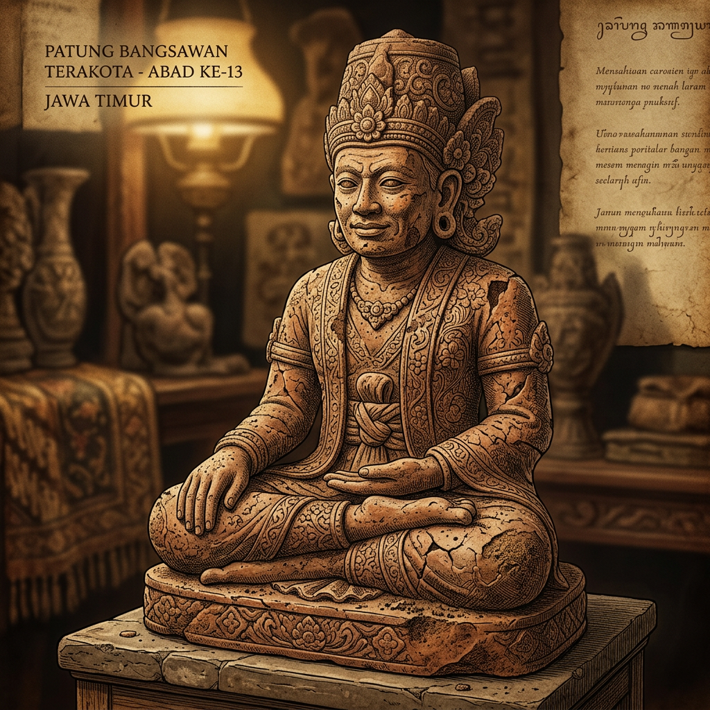 The Art Institute of Chicago Formally Repatriates 13th-Century 'Majapahit' Terracotta Figures to Indonesia