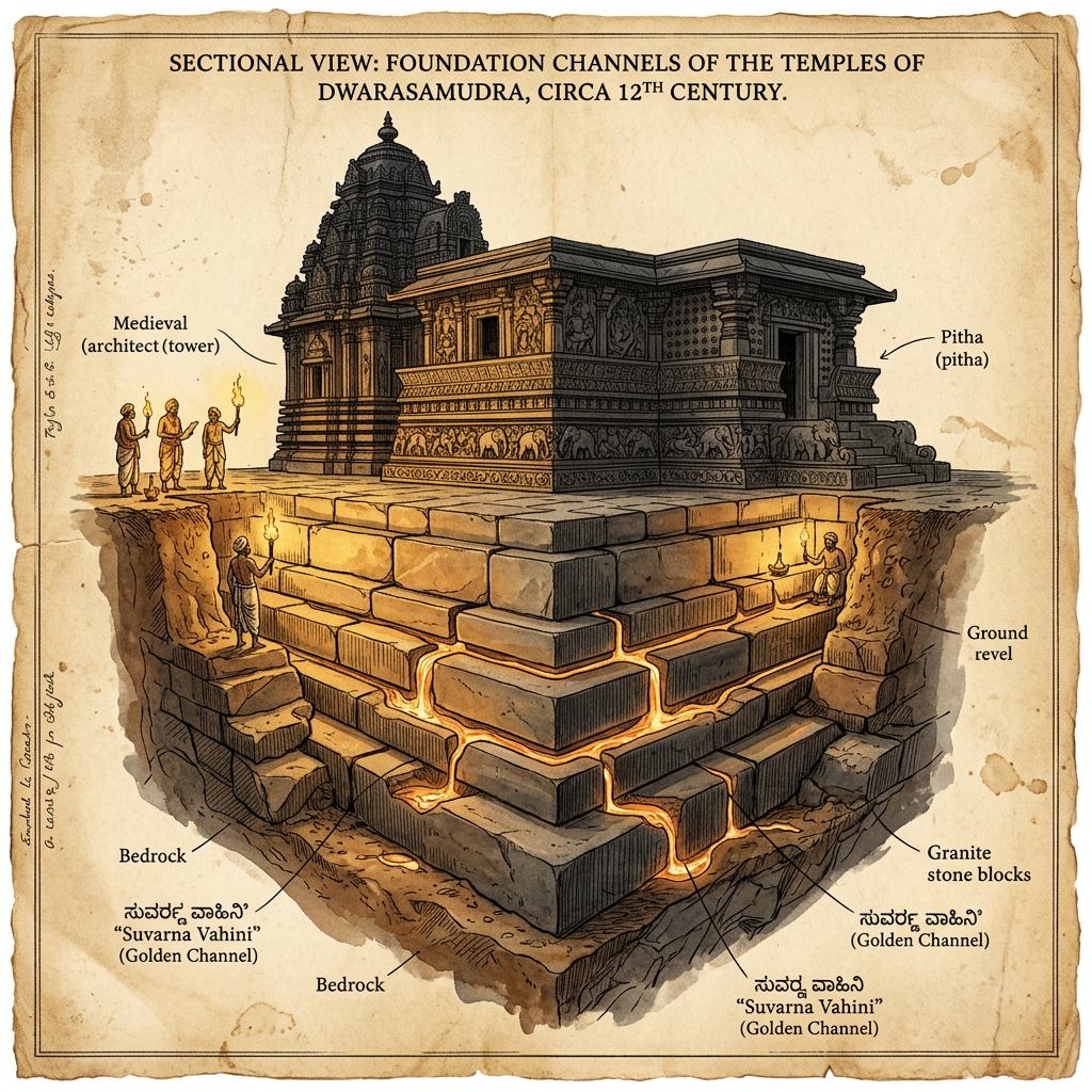 Restoration of 11th-Century 'Paramara' Dynasty Temple in Rural Ratlam Unveils Hidden 'Liquid-Lead' Anti-Seismic Dampers