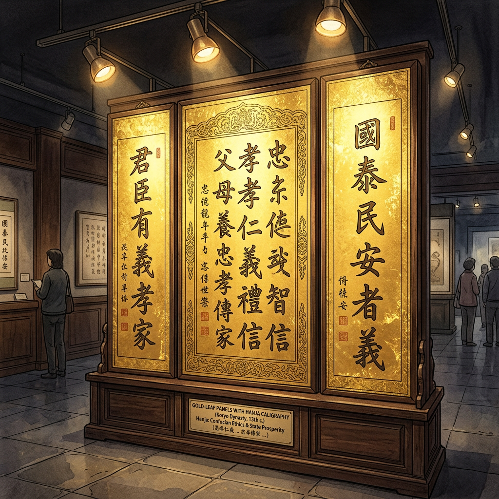 6th-Century Silla Dynasty Tomb in South Korea Contains Rare Gold-Leaf Inscriptions on 'The Philosophy of the Unmoving Mind'