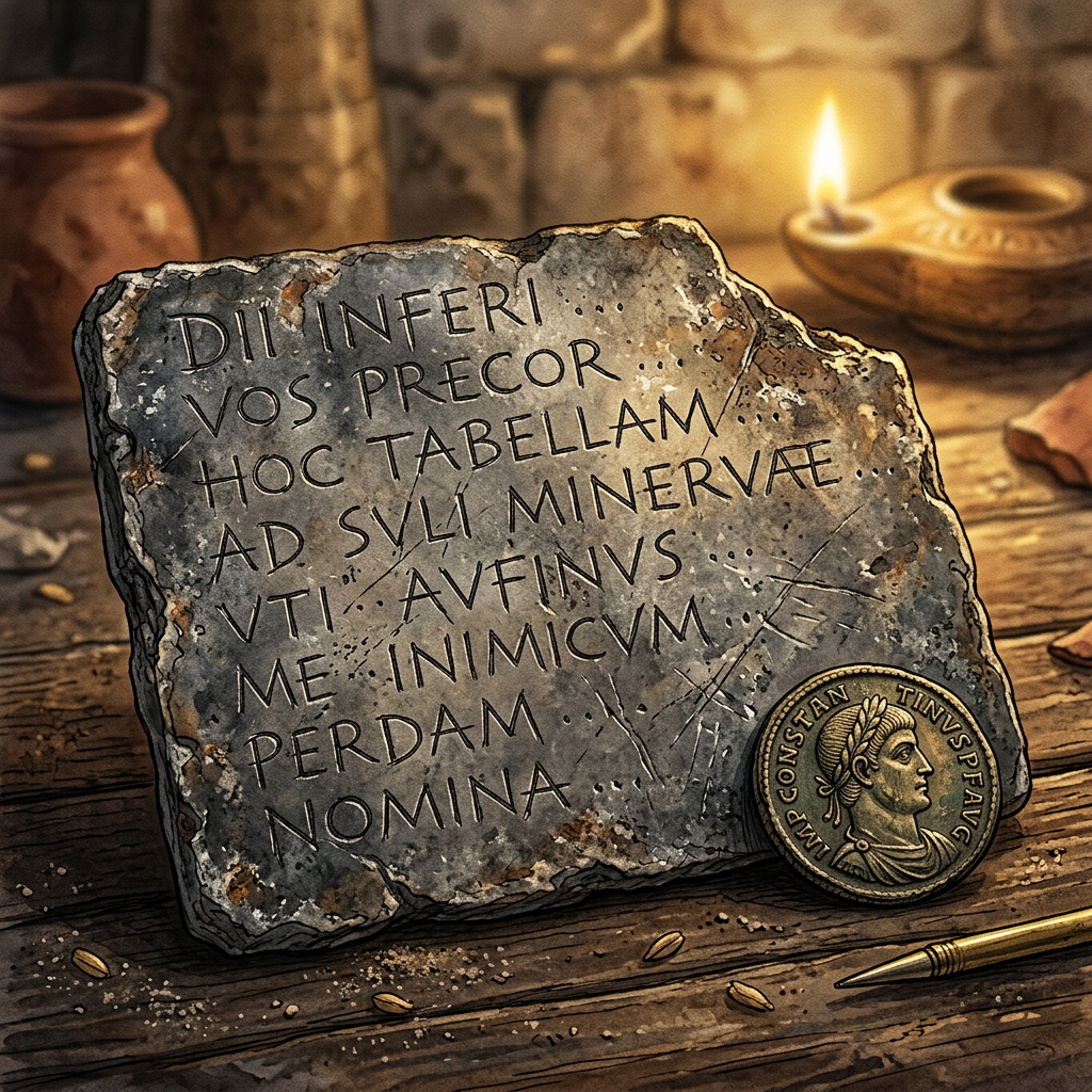 Intact Roman 'Logistics Ledger' Found in Ephesus Details 1st-Century Cinnamon Prices and Maritime Insurance from the Chera Empire