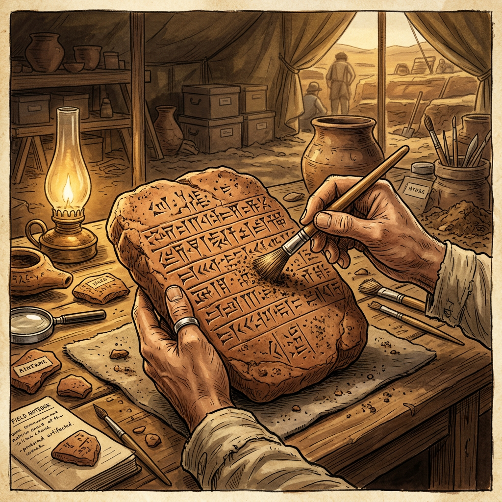 6th-Century BCE 'Kshama-Kalpa' Clay Tablets Uncovered in Tapti Basin Reveal Early Philosophy of Social Forbearance