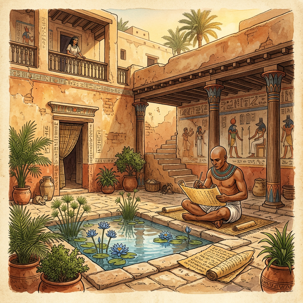 Pristine Middle Kingdom 'Royal Scribe's Villa' Uncovered in Egypt’s Faiyum Basin with Intact Papyrus Rolls