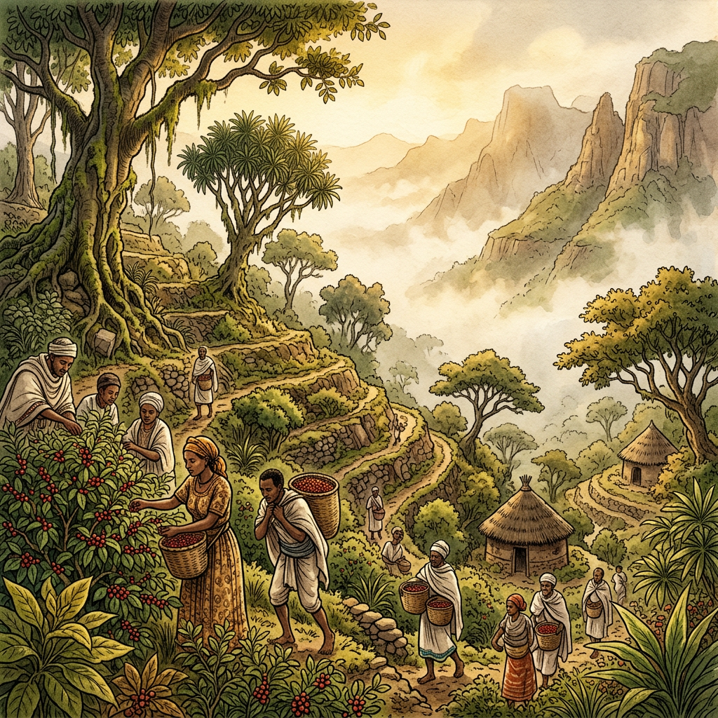 UNESCO Inscribes the 'Traditional High-Altitude Terraced Coffee Forests of the Kaffa Biosphere' as World Heritage