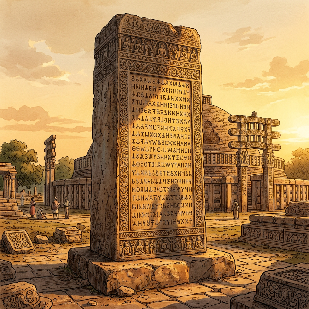 Newly Deciphered 4th-Century 'Dharma-Niti' Inscriptions in Amaravati Reveal Early Ethical Treatises on Civic Responsibility